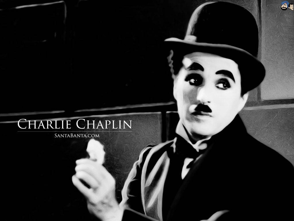 Charlie Chaplin: The Most Beloved Silent Film Star Wallpaper
