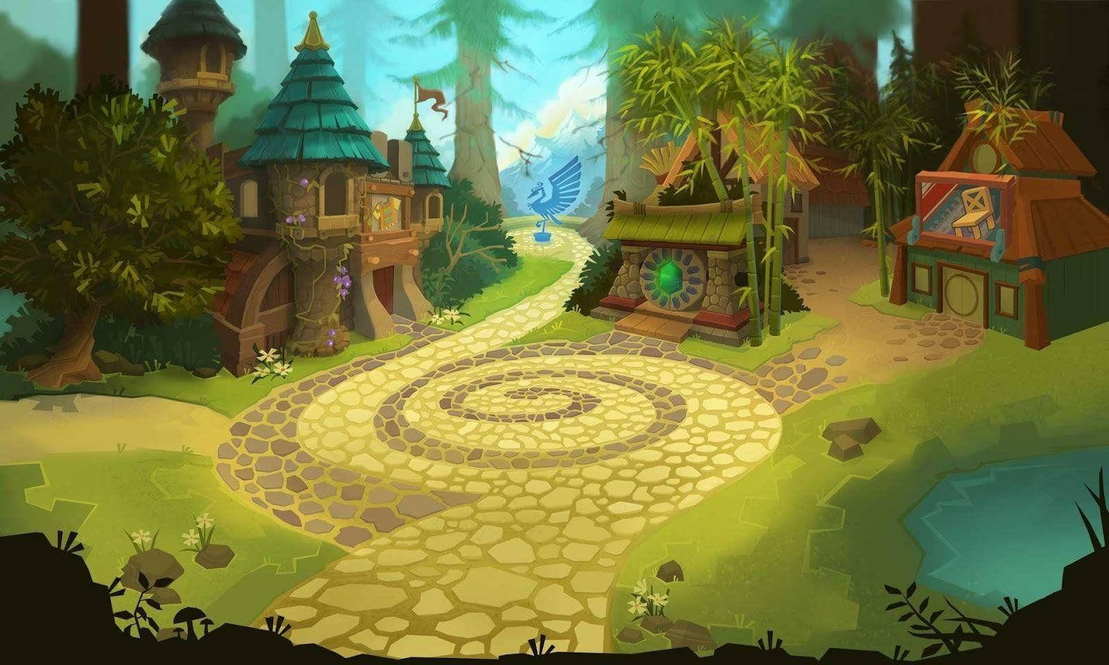 Charming Artwork Of Animal Jam Wallpaper