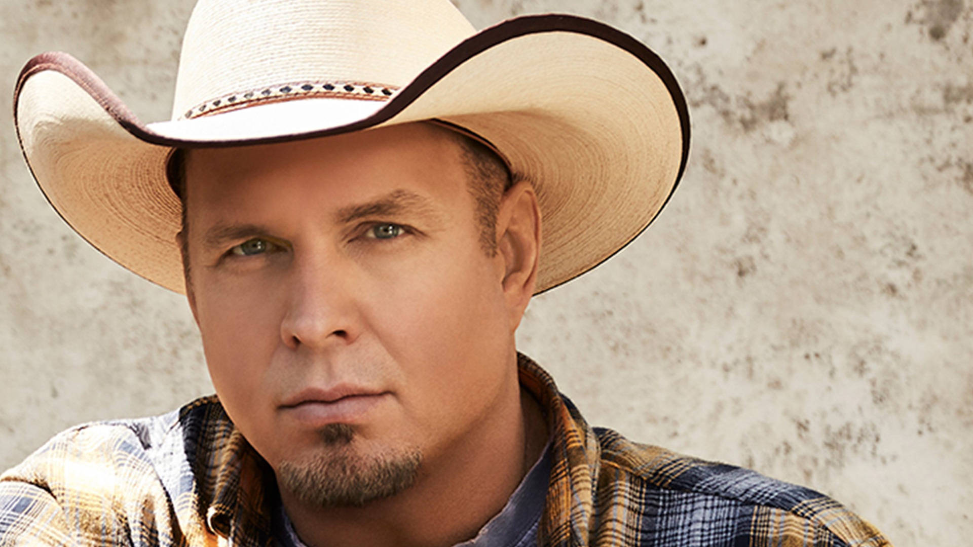 Checkered Polo Garth Brooks Wallpaper