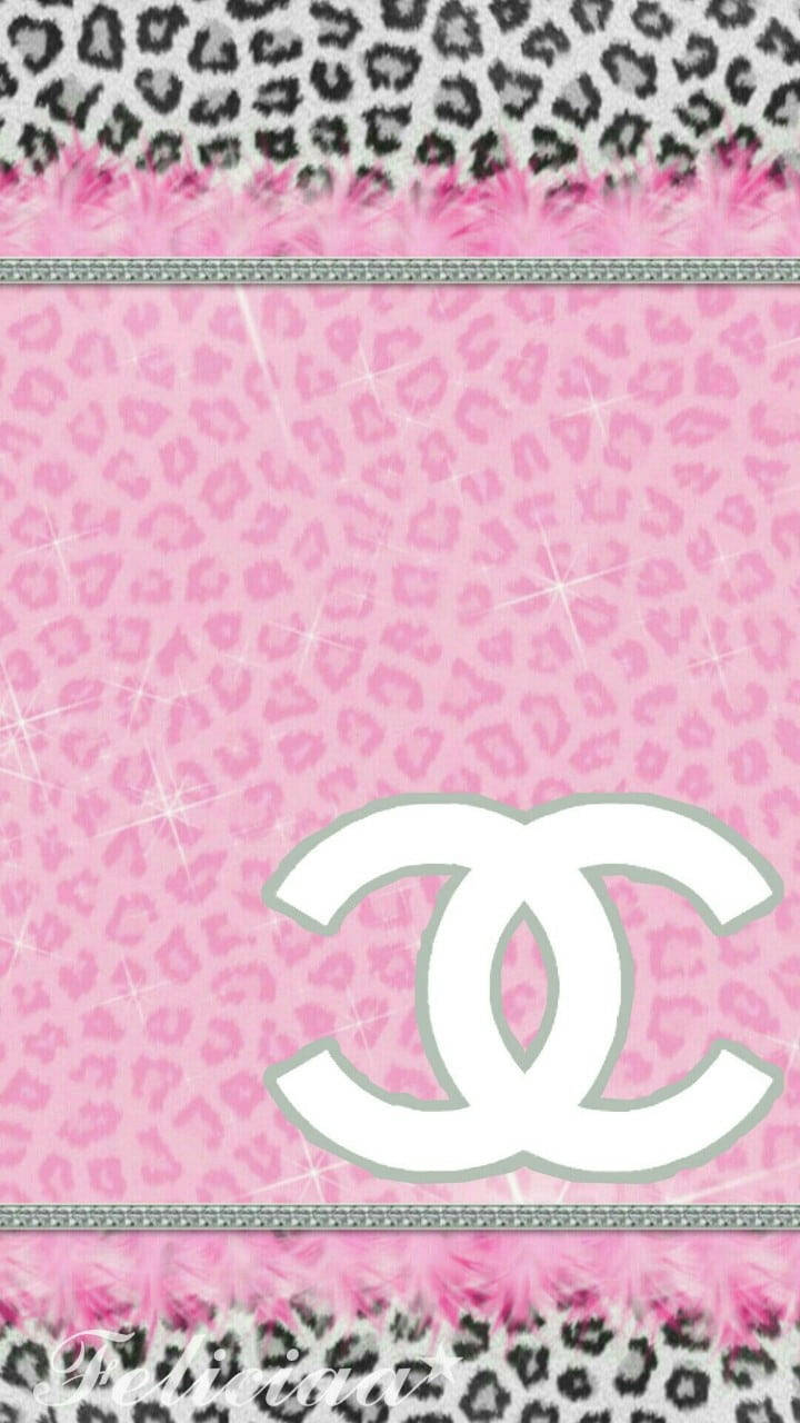 Cheetah Print Chanel Wallpaper