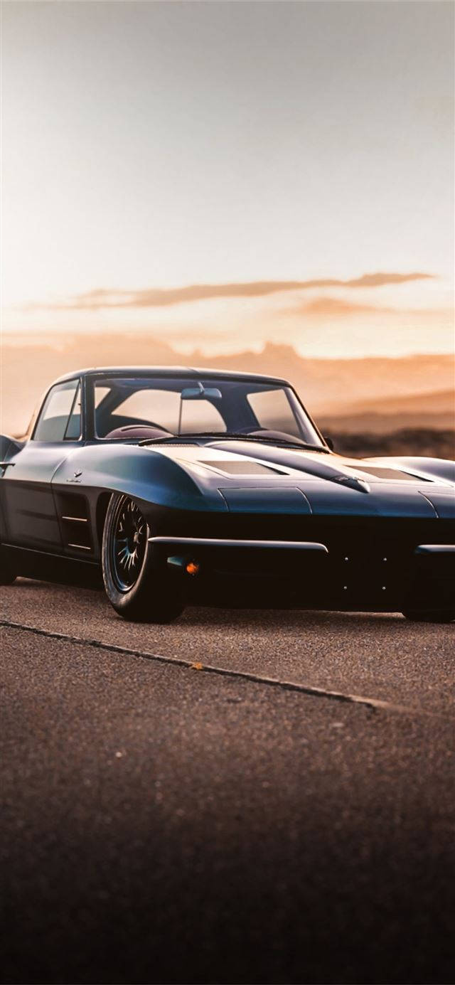 Chevrolet Corvette (c2) Iphone Car Wallpaper