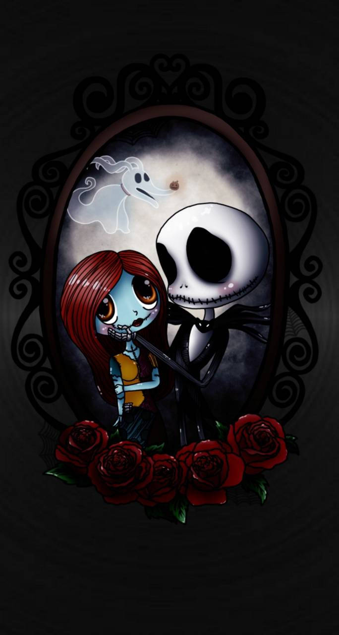 Chibi Jack Skellington Wallpaper