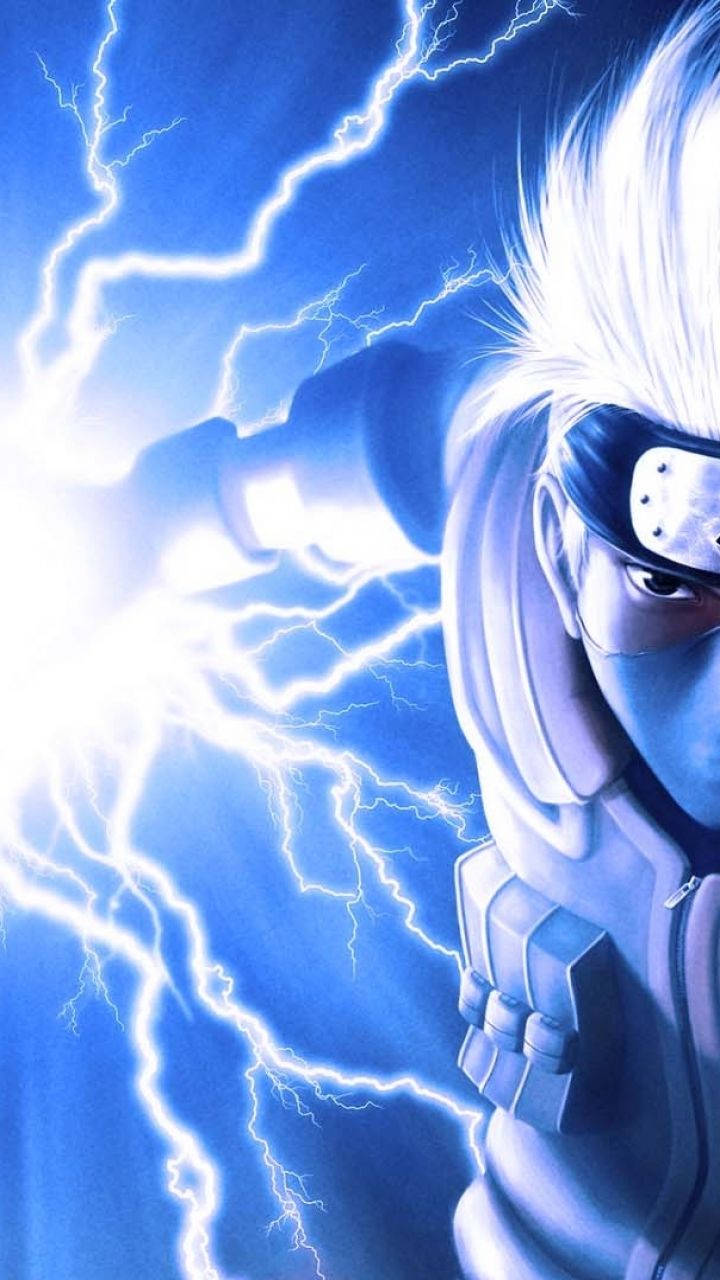 Chidori Kakashi Hatake Wallpaper