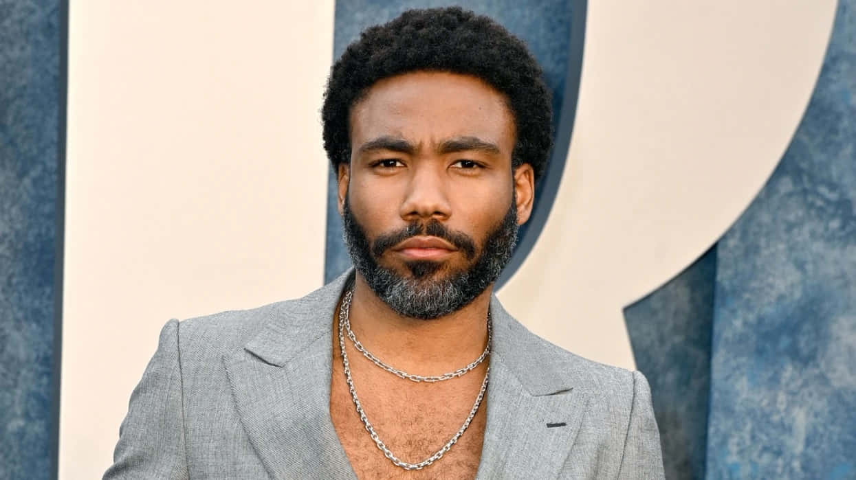 Childish Gambino Elegant Portrait Wallpaper