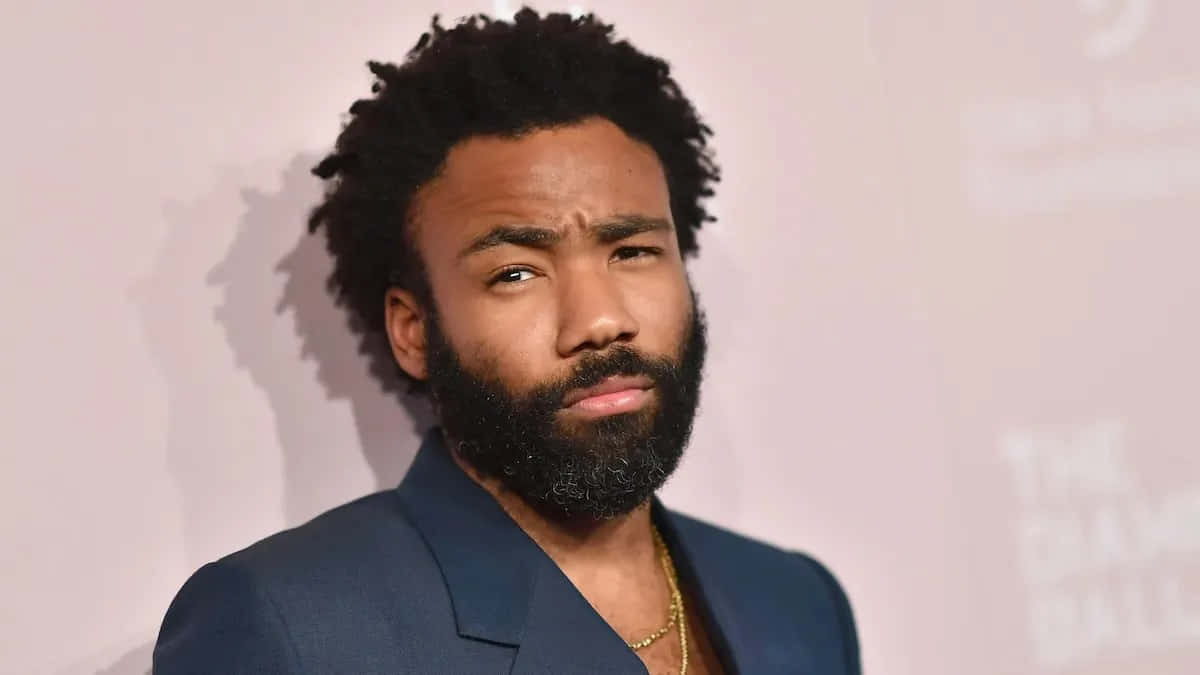 Childish Gambino Red Carpet Look Wallpaper