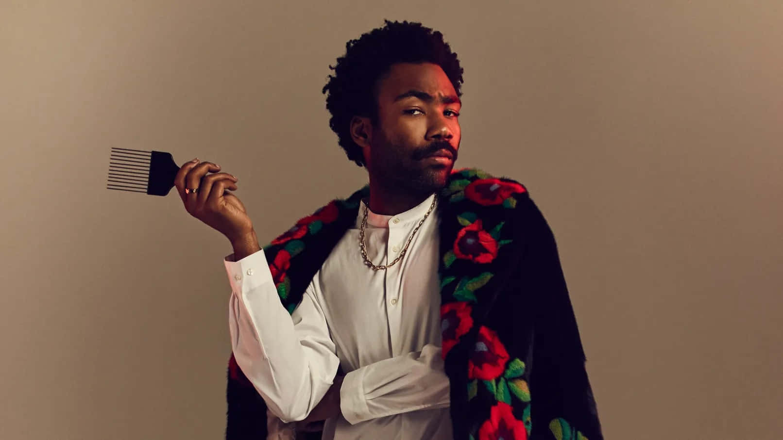 Childish Gambino Stylish Pose Wallpaper