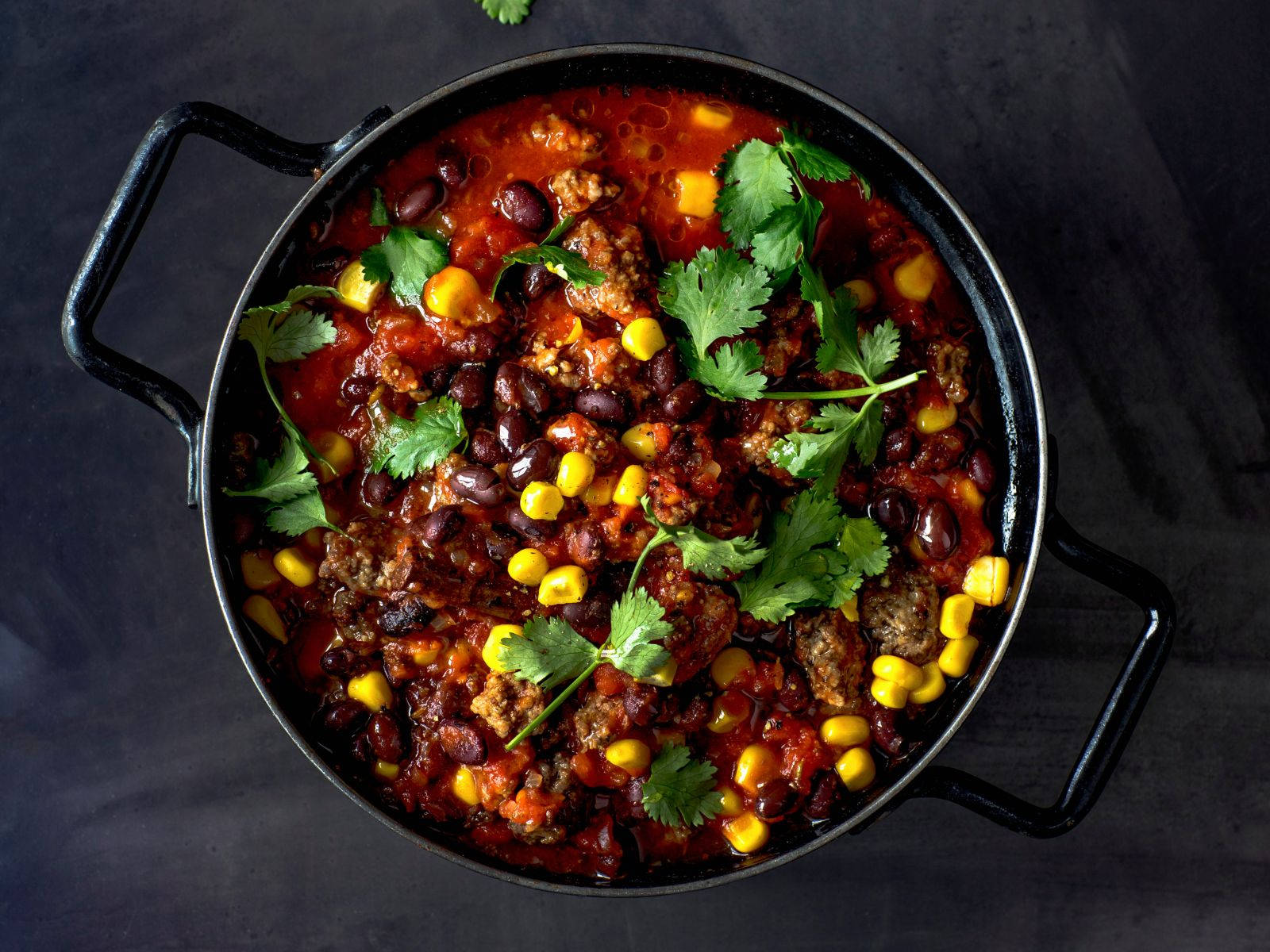 Chili Con Carne With Corn Wallpaper