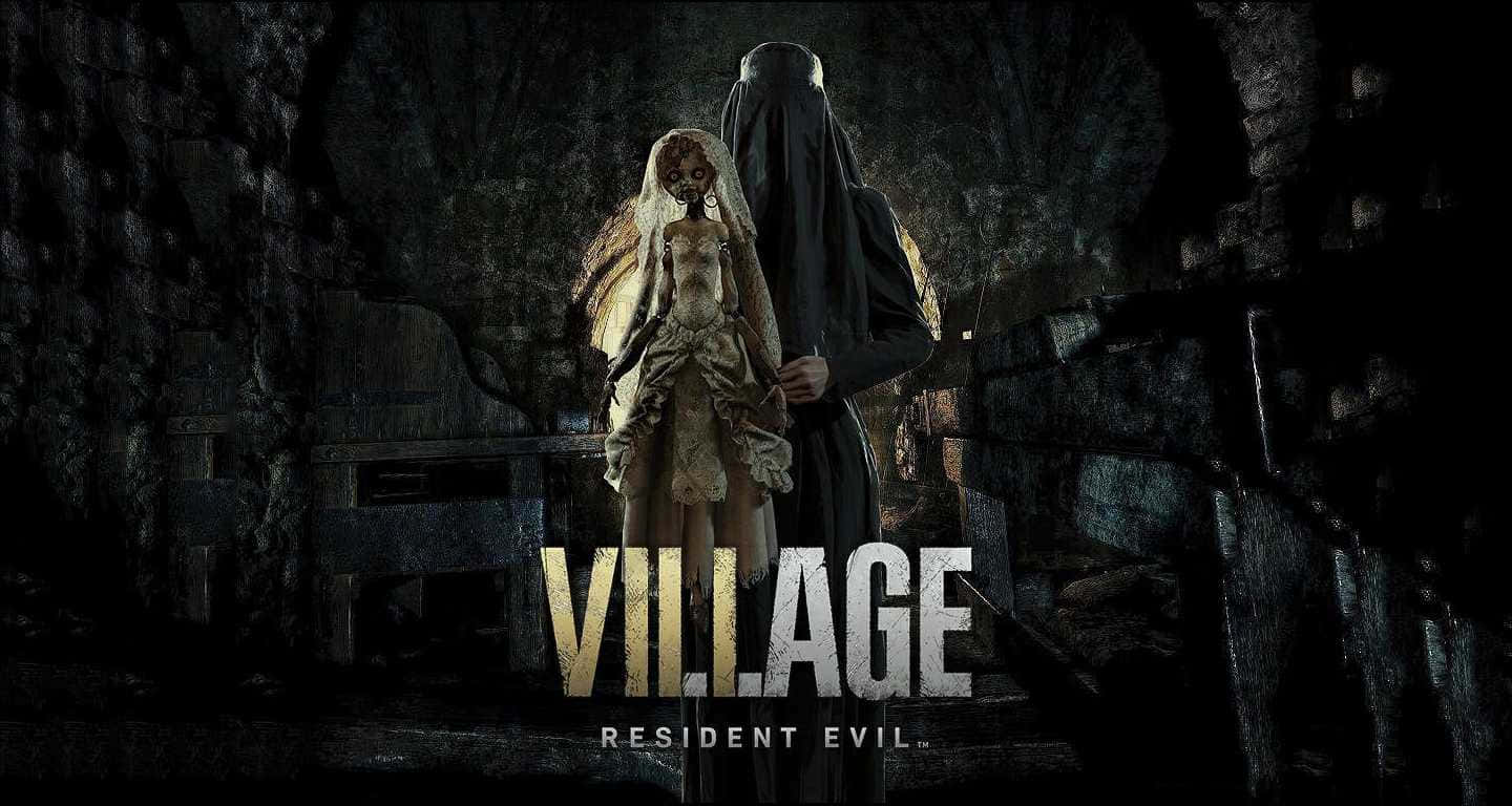 Chilling Adventure Awaits In Resident Evil Village Wallpaper