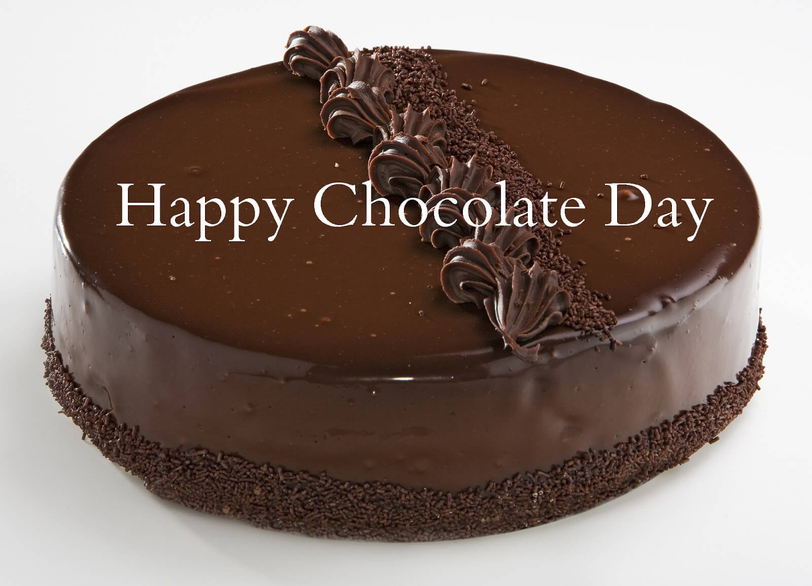 Chocolate Day Cake Wallpaper