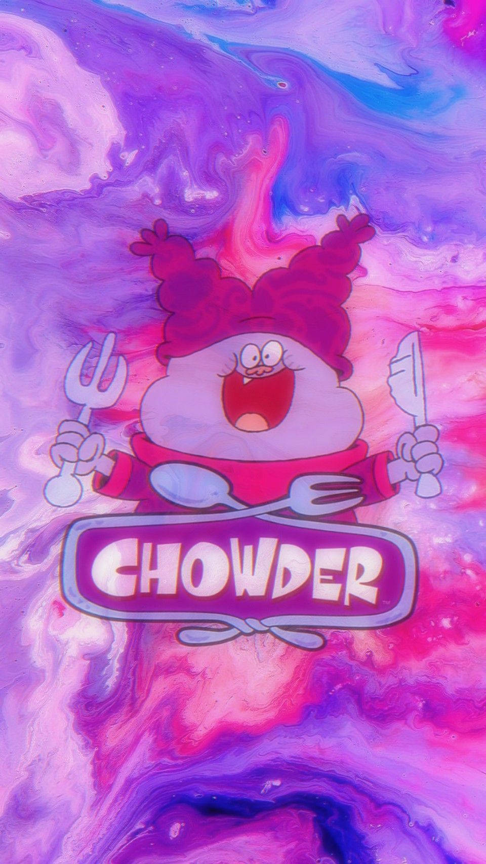 Chowder Cartoon Aesthetic Wallpaper