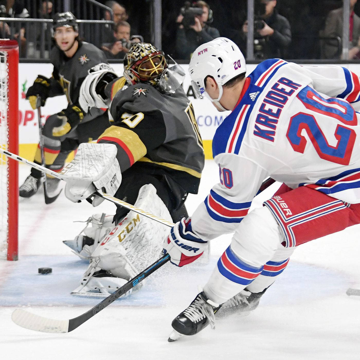 Chris Kreider Rangers Golden Knight Wallpaper