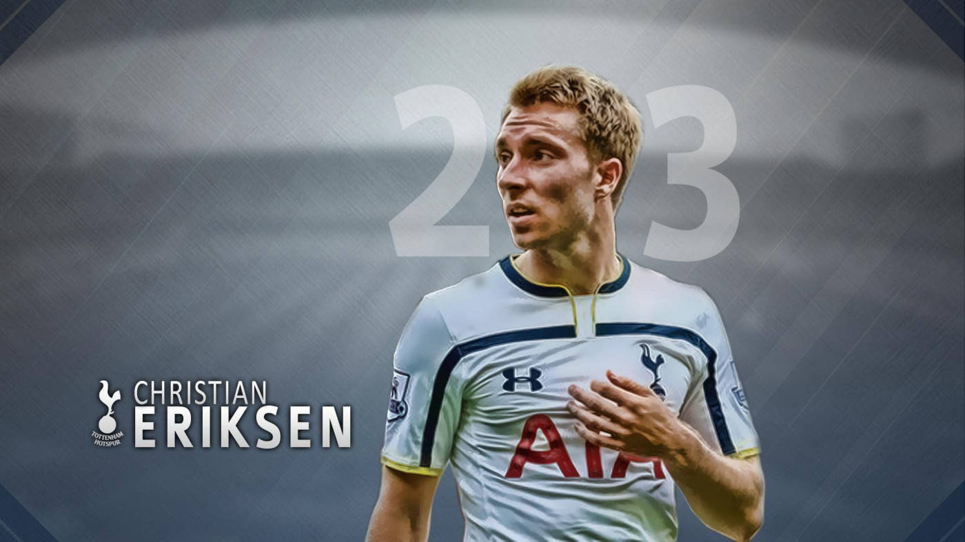 Christian Eriksen Jersey Number Wallpaper