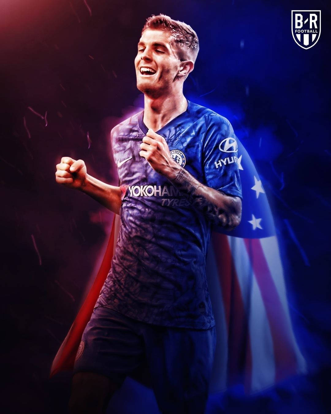 Christian Pulisic Hero Wallpaper