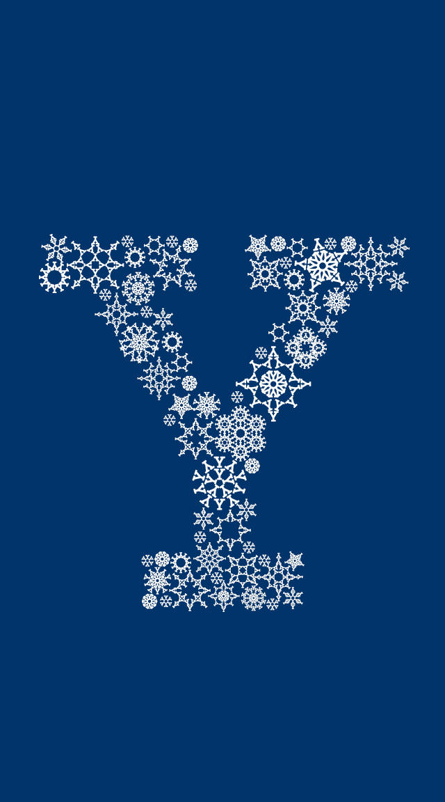 Christmas Yale University Y Wallpaper