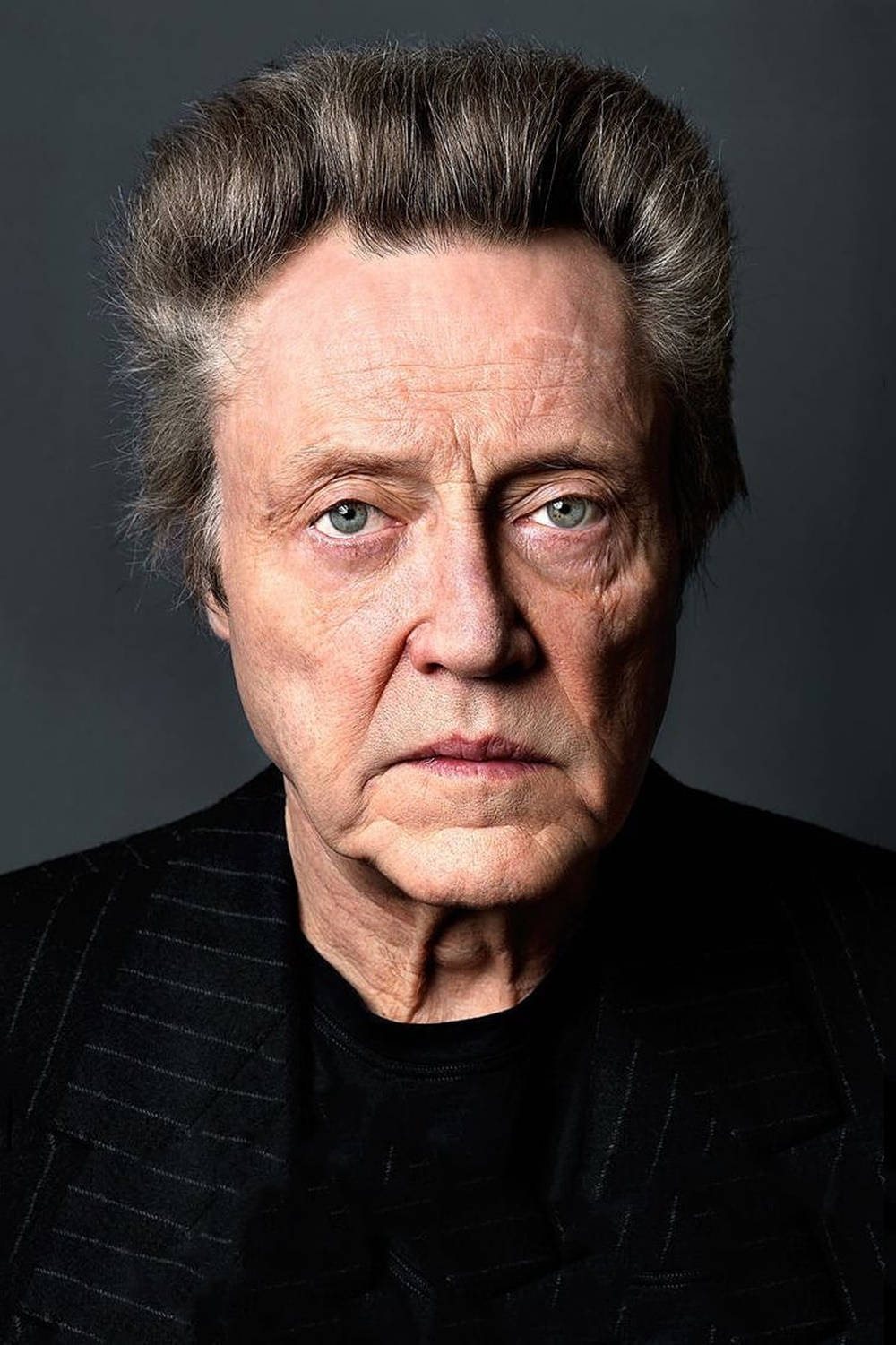 Christopher Walken Portrait Wallpaper