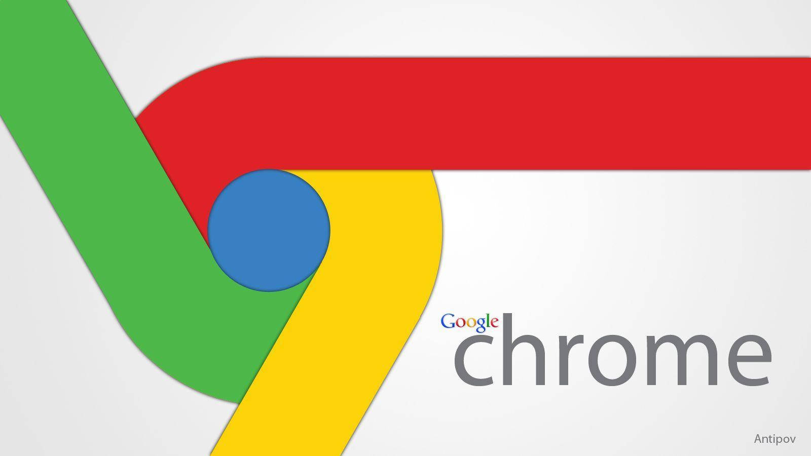 Chrome Logo Wallpaper