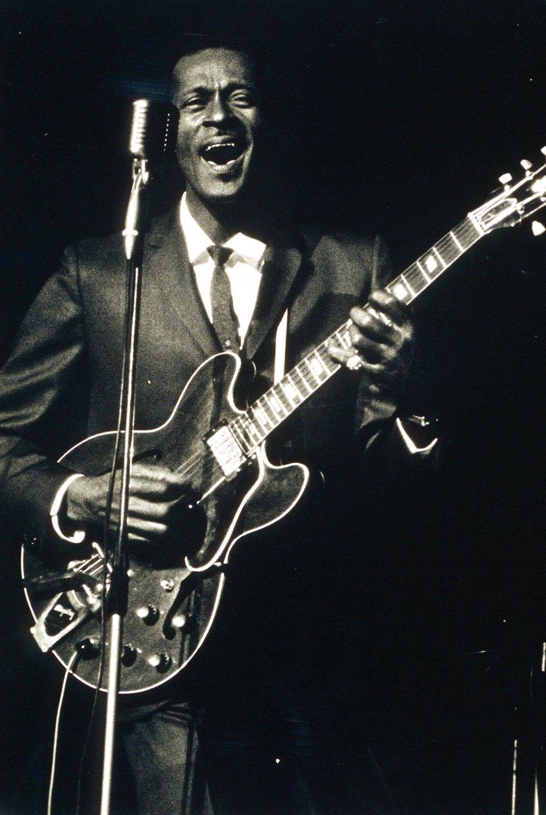 Chuck Berry New York City Wallpaper