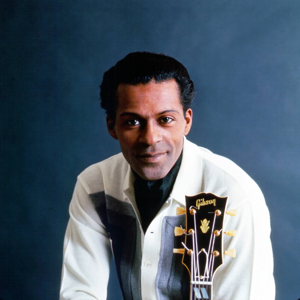 Chuck Berry Portrait Session Wallpaper