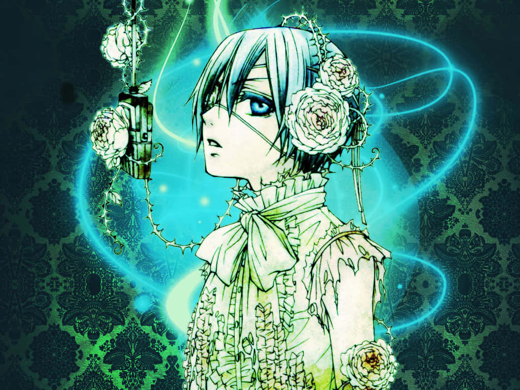 Ciel Phantomhive - Elegance And Mystery Wallpaper