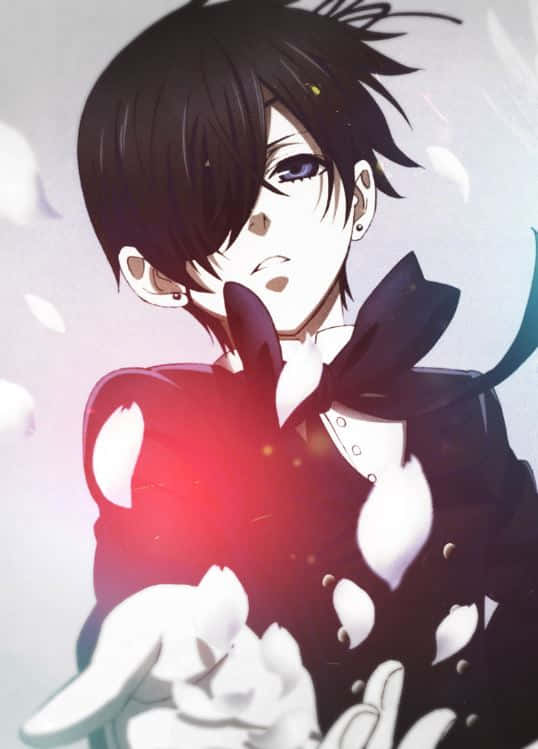 Ciel Phantomhive - The Aristocratic Young Master Wallpaper