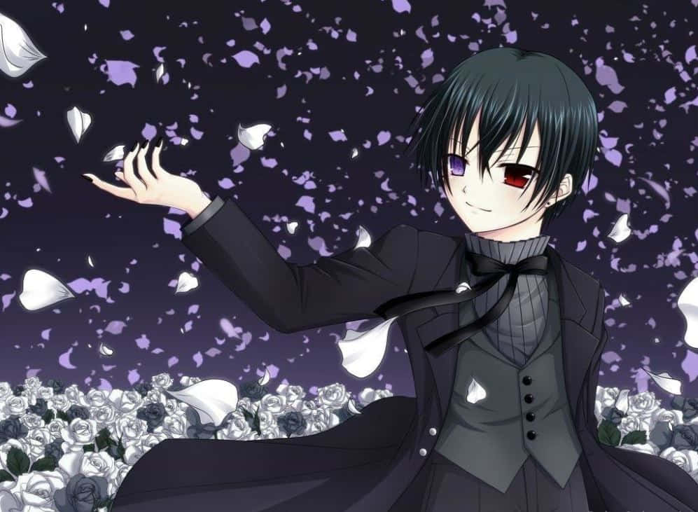 Ciel Phantomhive - The Sophisticated Aristocrat Wallpaper