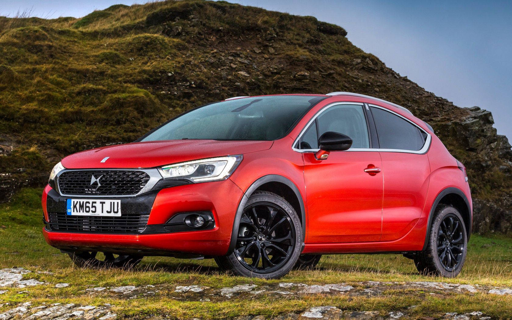 Citroen Ds4 Crossback Red Wallpaper