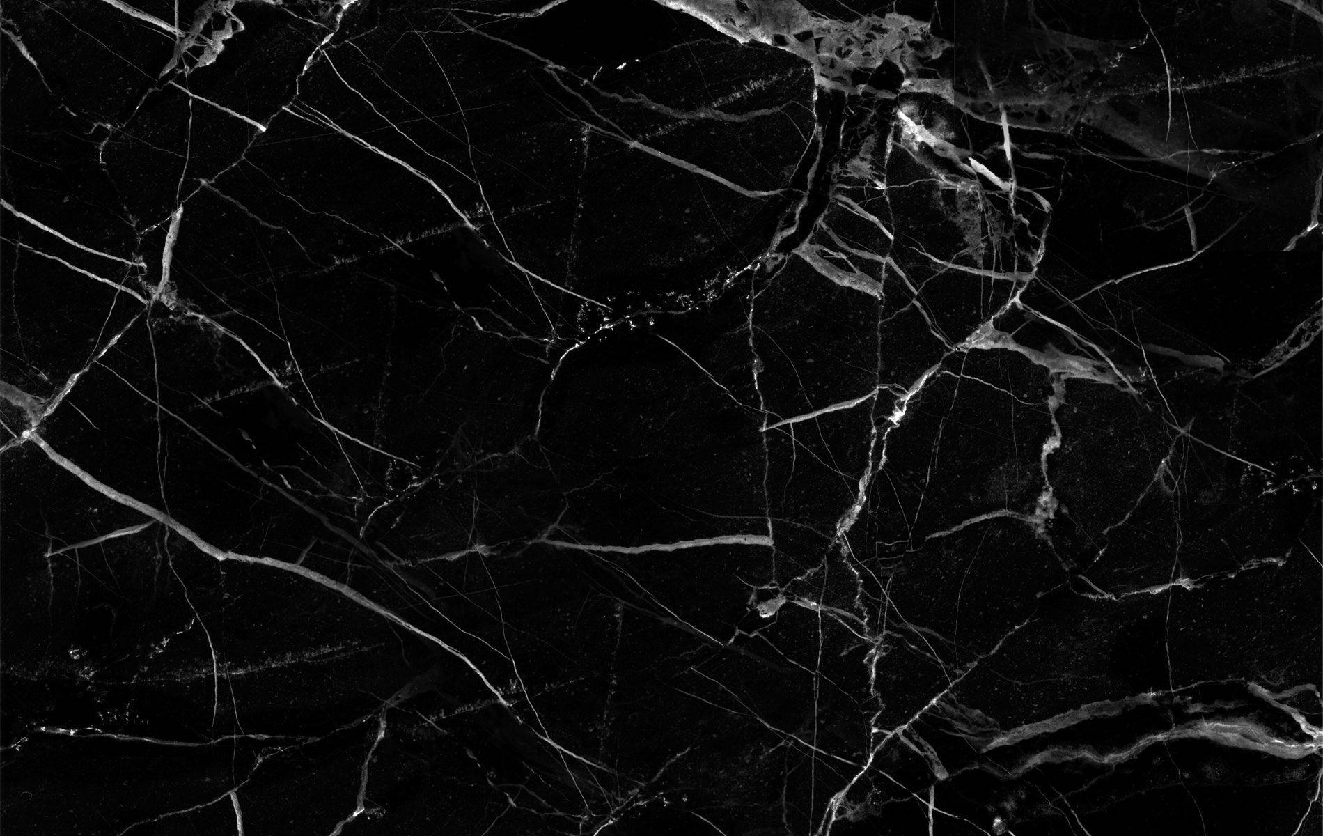 Classic Black Marble Desktop Wallpaper