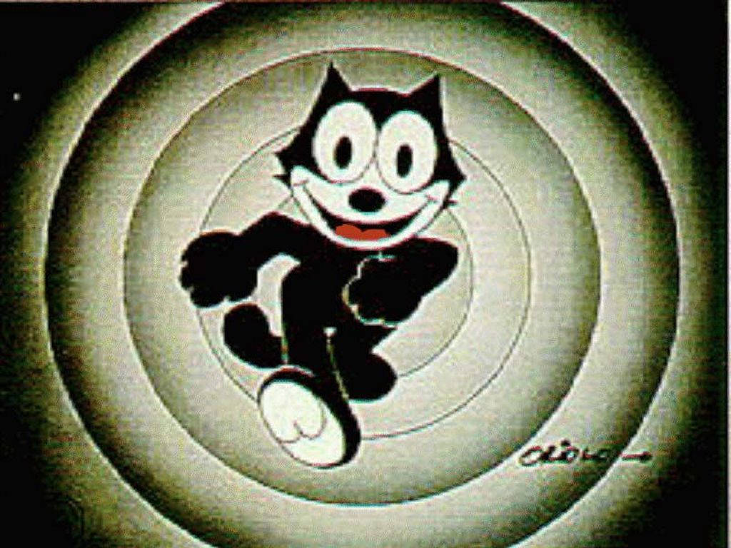 Classic Felix The Cat Wallpaper