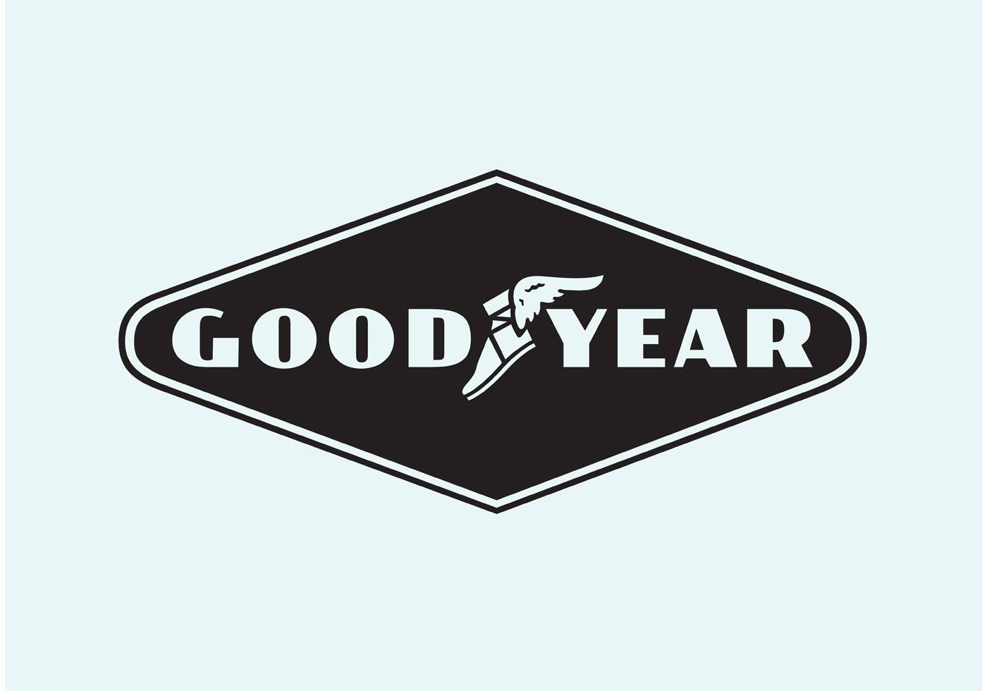 Classic Goodyear Logo Wallpaper