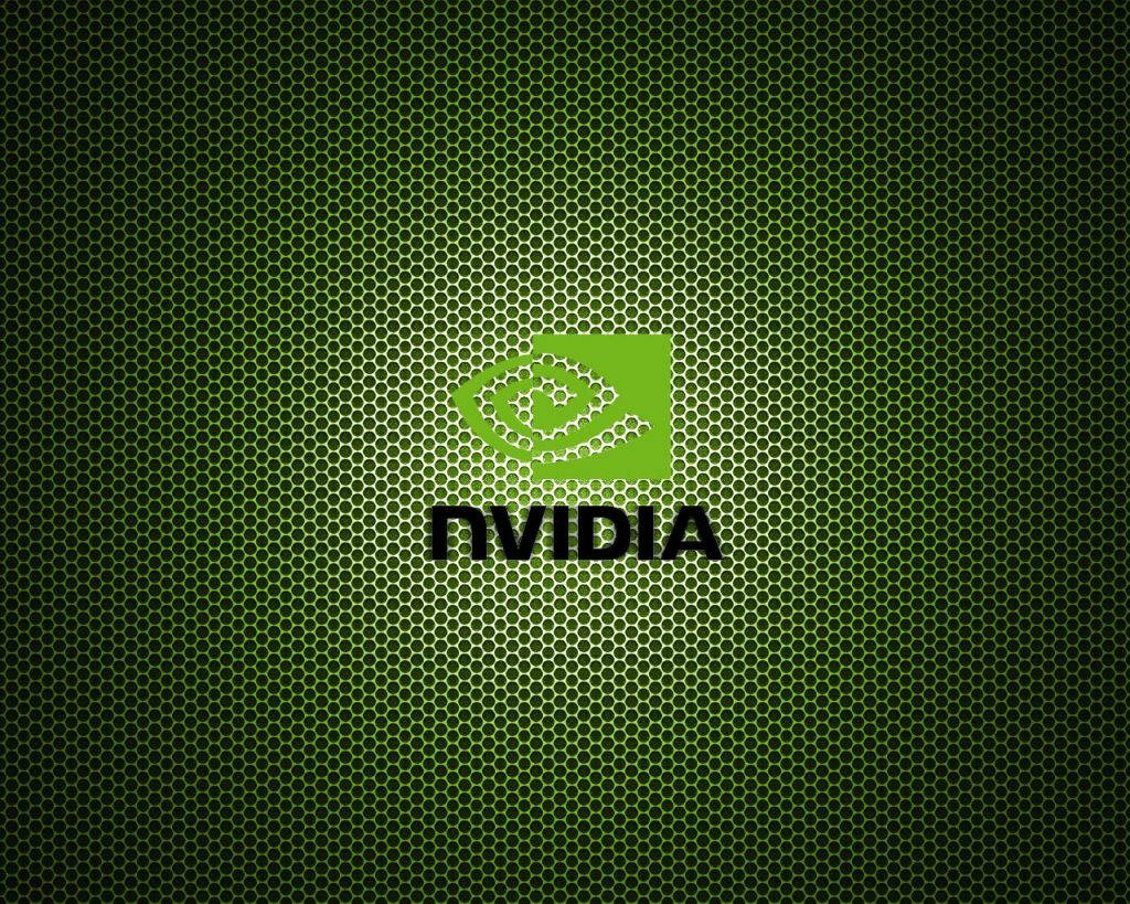 Classic Nvidia Eye Logo Wallpaper