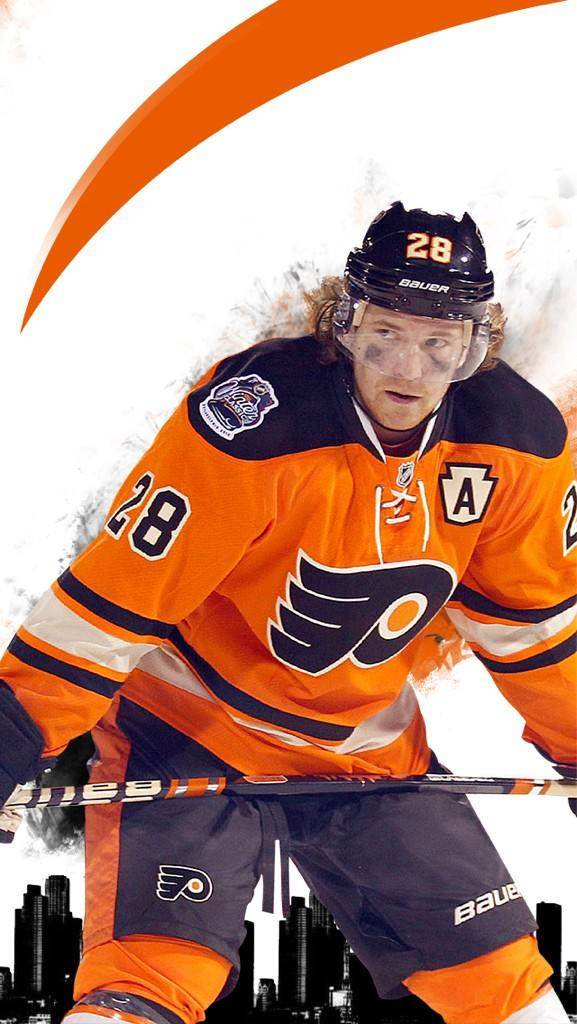 Claude Giroux Ice Hockey Forward Wallpaper