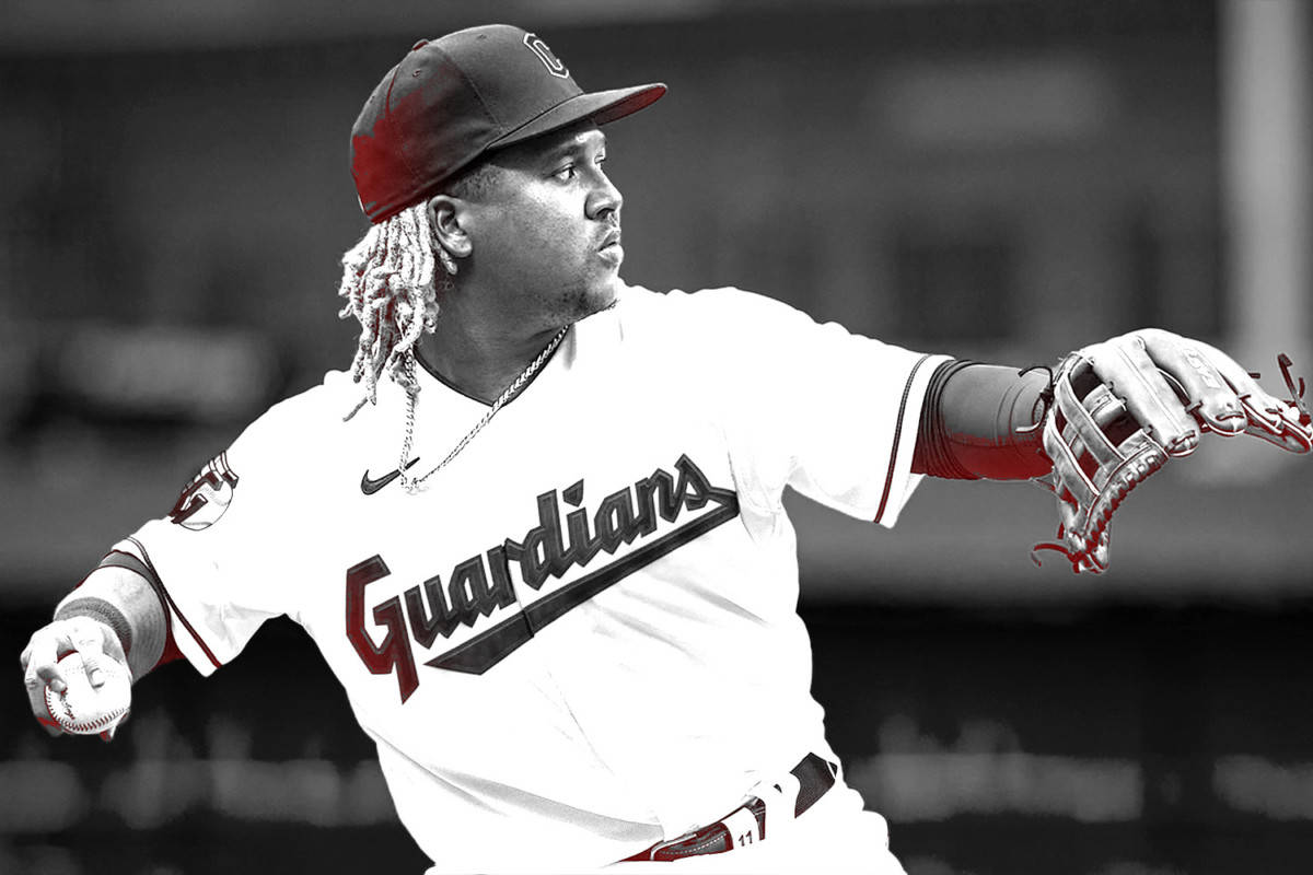 Cleveland Guardians José Ramírez Wallpaper