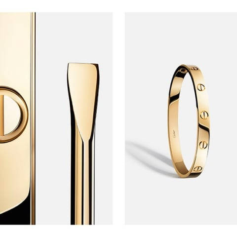 Close-up Cartier Bracelet Tool Wallpaper