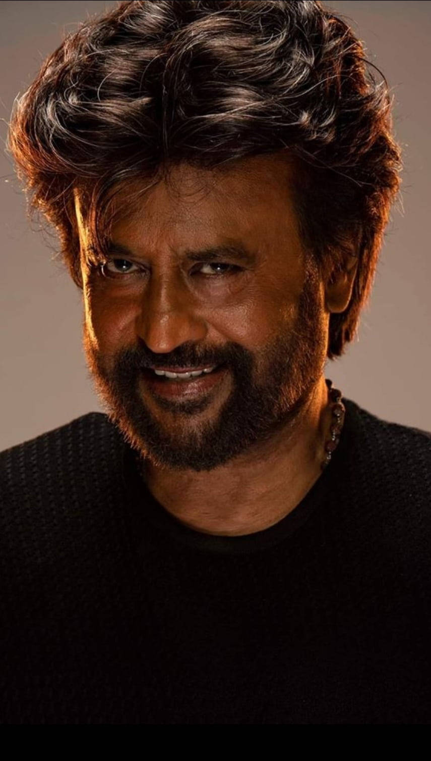 Close-up Of Rajinikanth Tamil Actors Hd Wallpaper