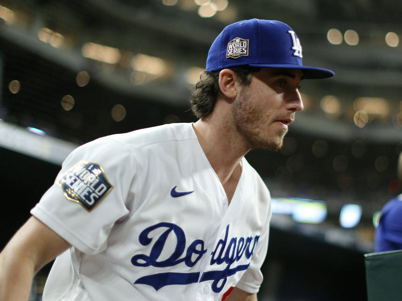 Close-up Photography Cody Bellinger Wallpaper