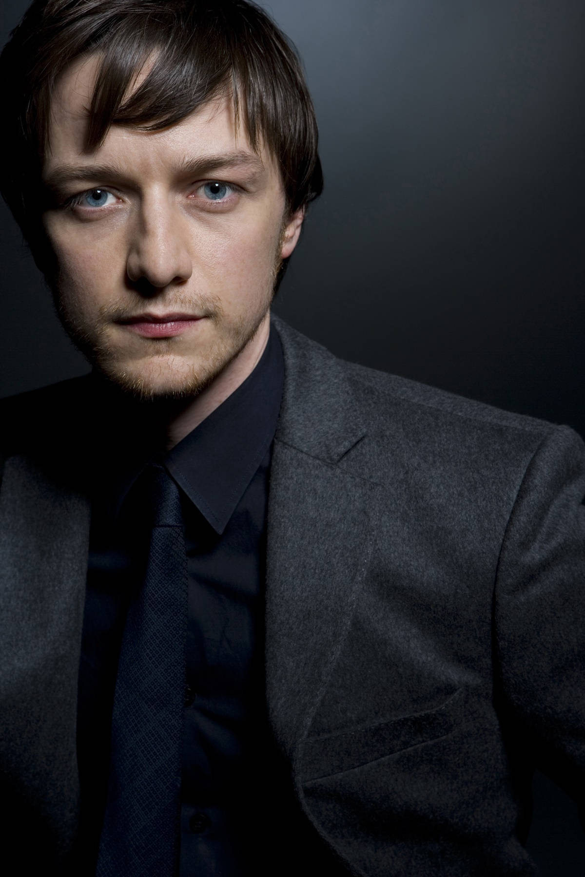 Close-up Portrait Of James Mcavoy Wallpaper