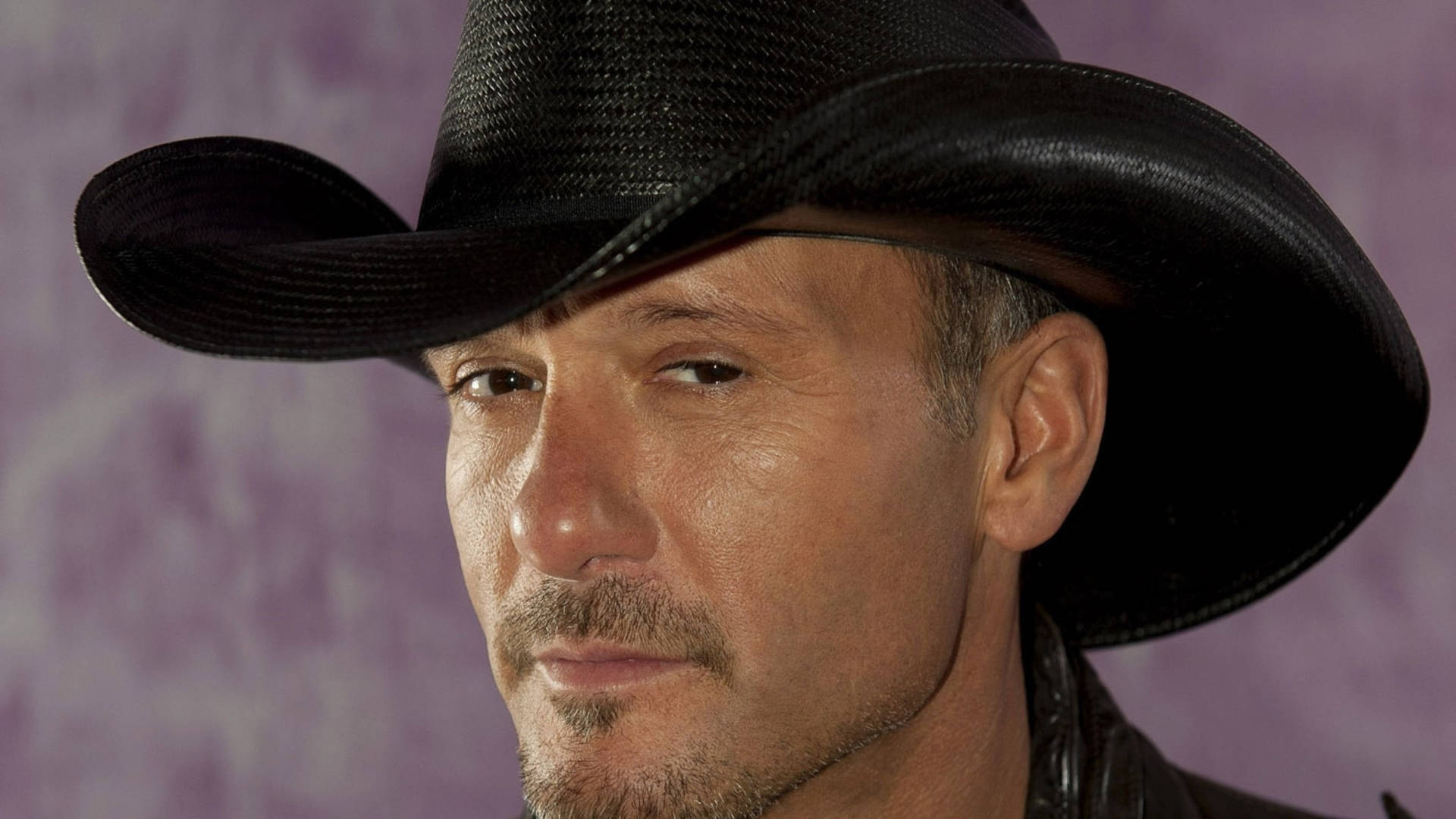 Closeup Tim Mcgraw Photo Wallpaper