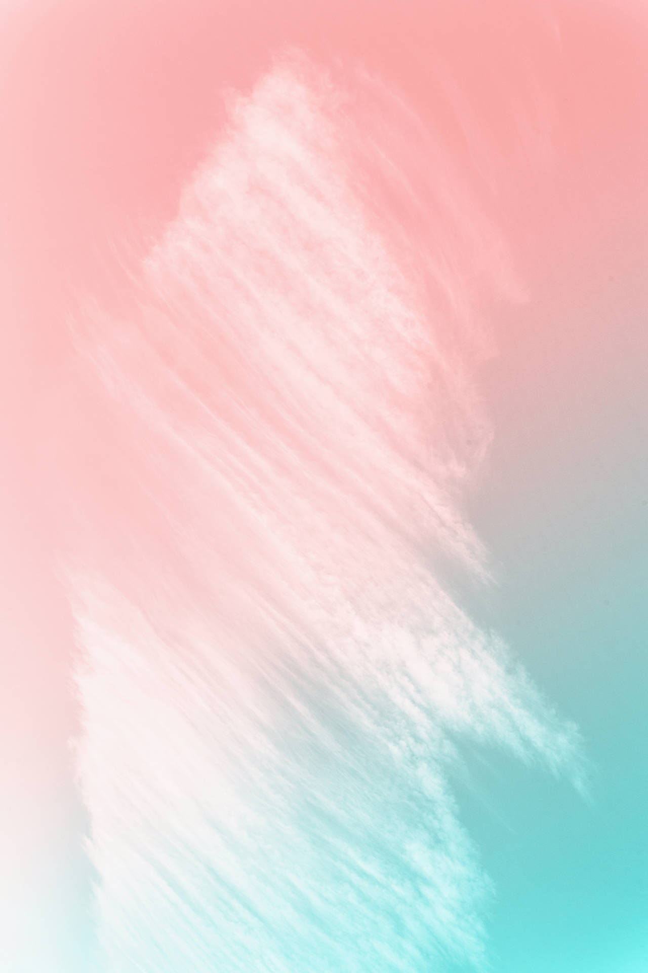 Cloud Streak Iphone Wallpaper