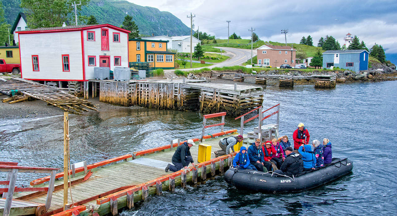 Coastguards In Newfoundland Wallpaper