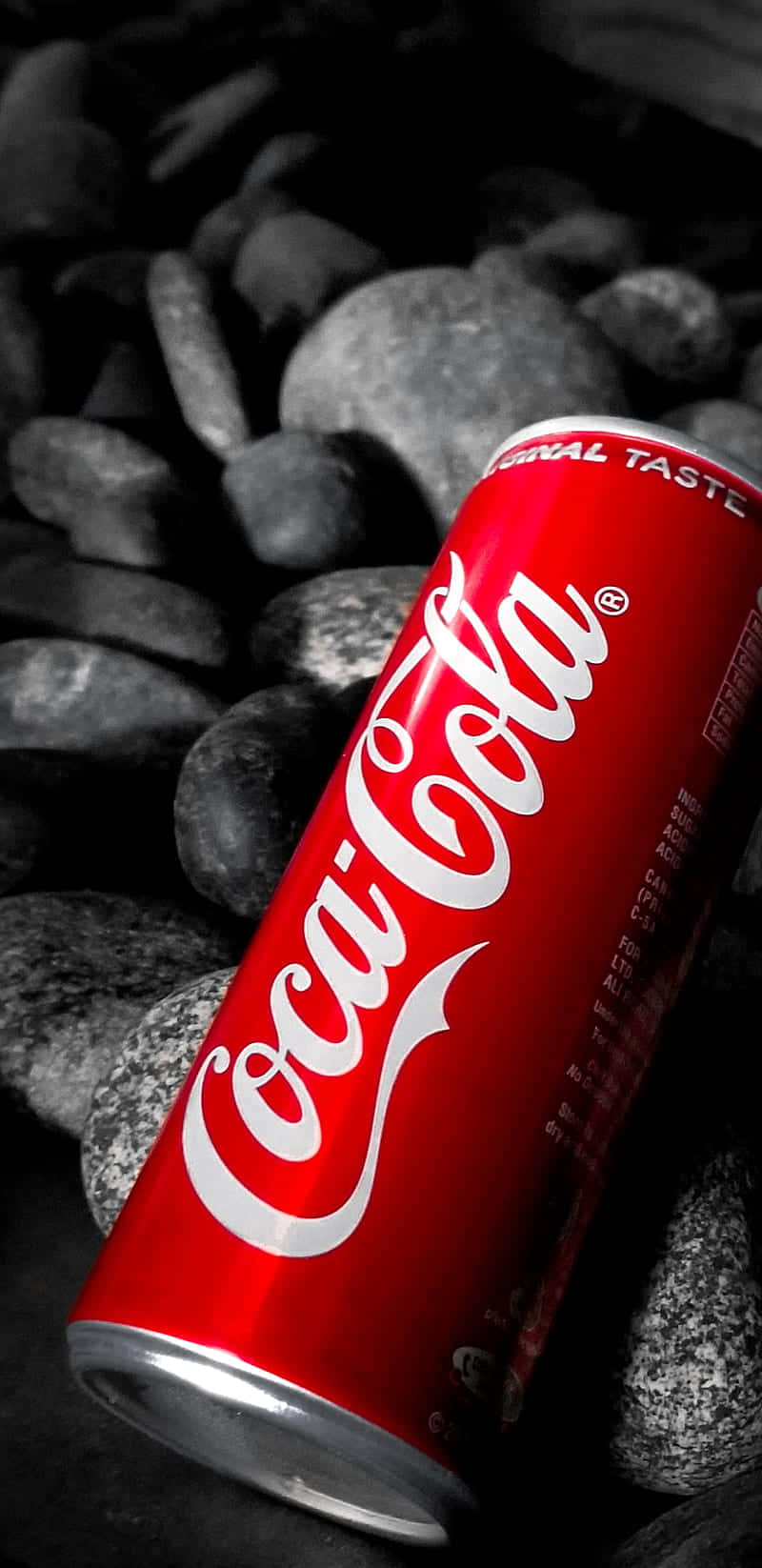 Coca Cola On Rocks Wallpaper