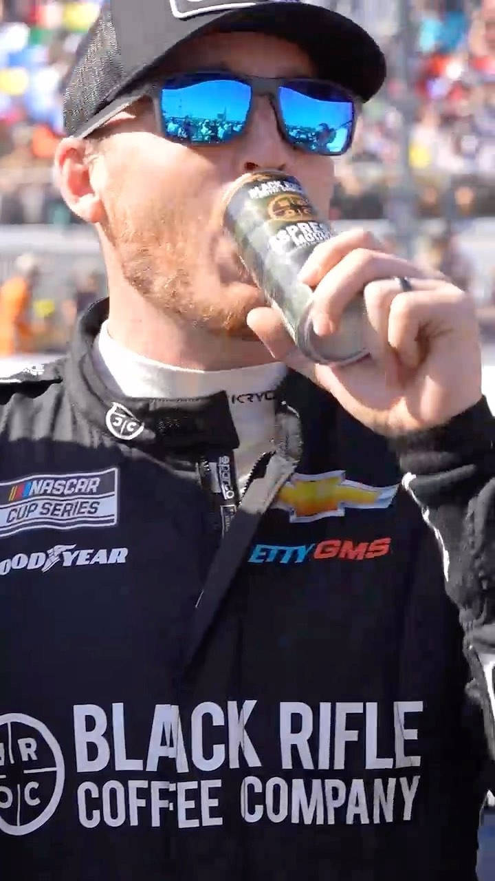 Coffee Drinker Ty Dillon Wallpaper