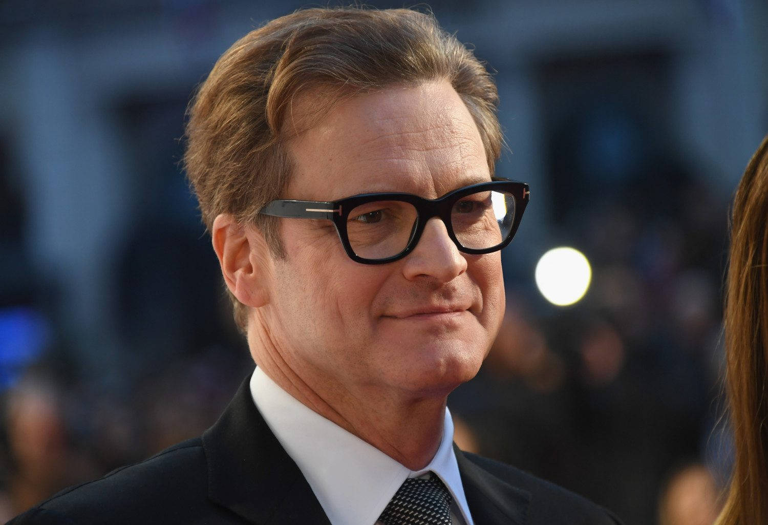 Colin Firth During 60th Bfi London Film Festival Wallpaper