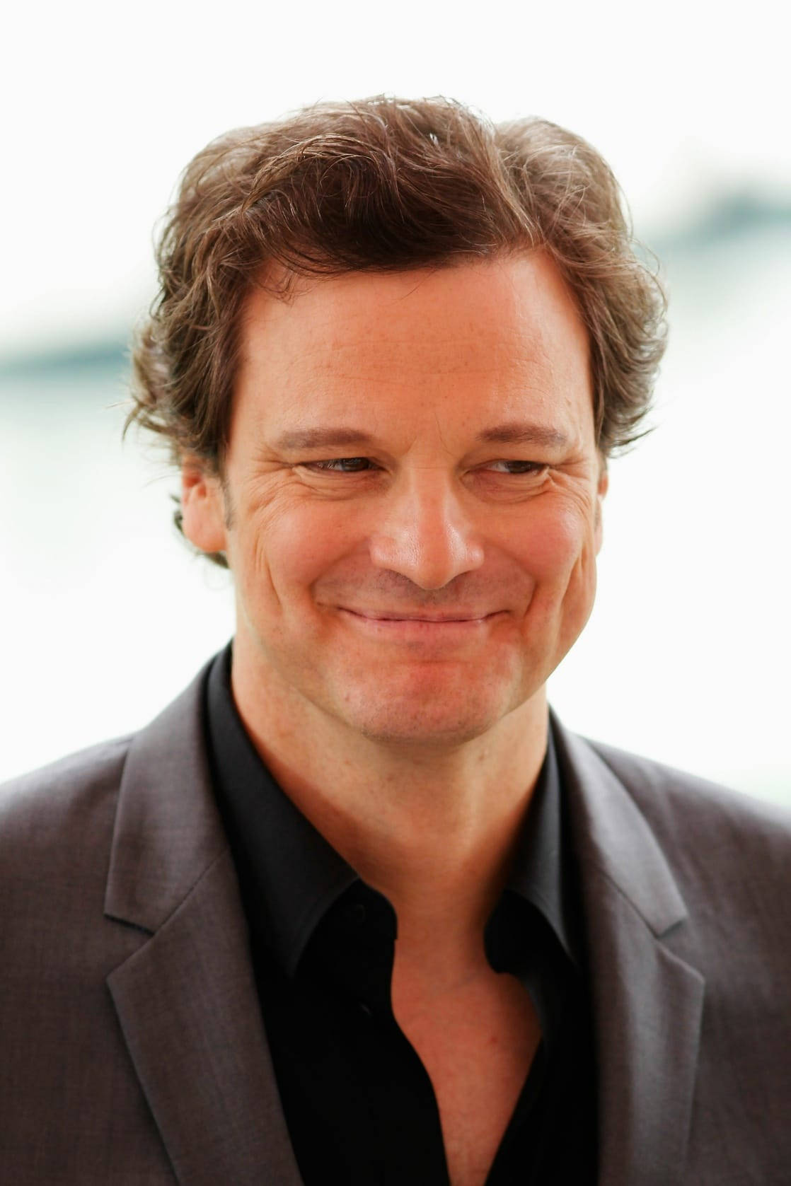 Colin Firth In 68th Venice Film Festival Wallpaper