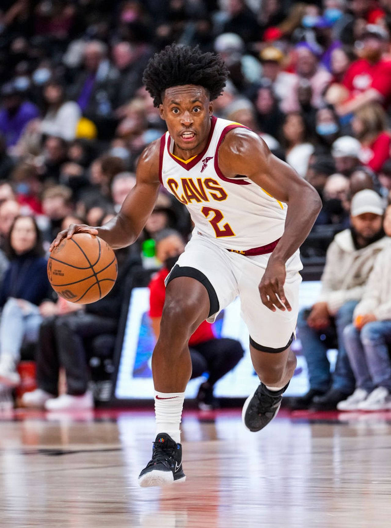 Collin Sexton Nba League Wallpaper