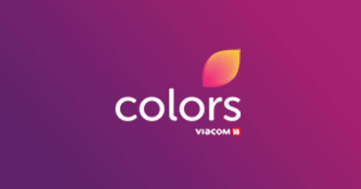 Colors Tv Logo Solid Wallpaper