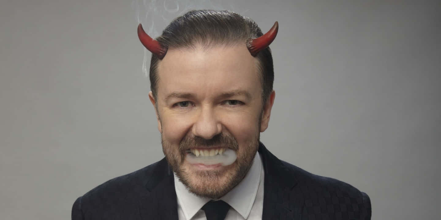 Comedian Ricky Gervais Wallpaper