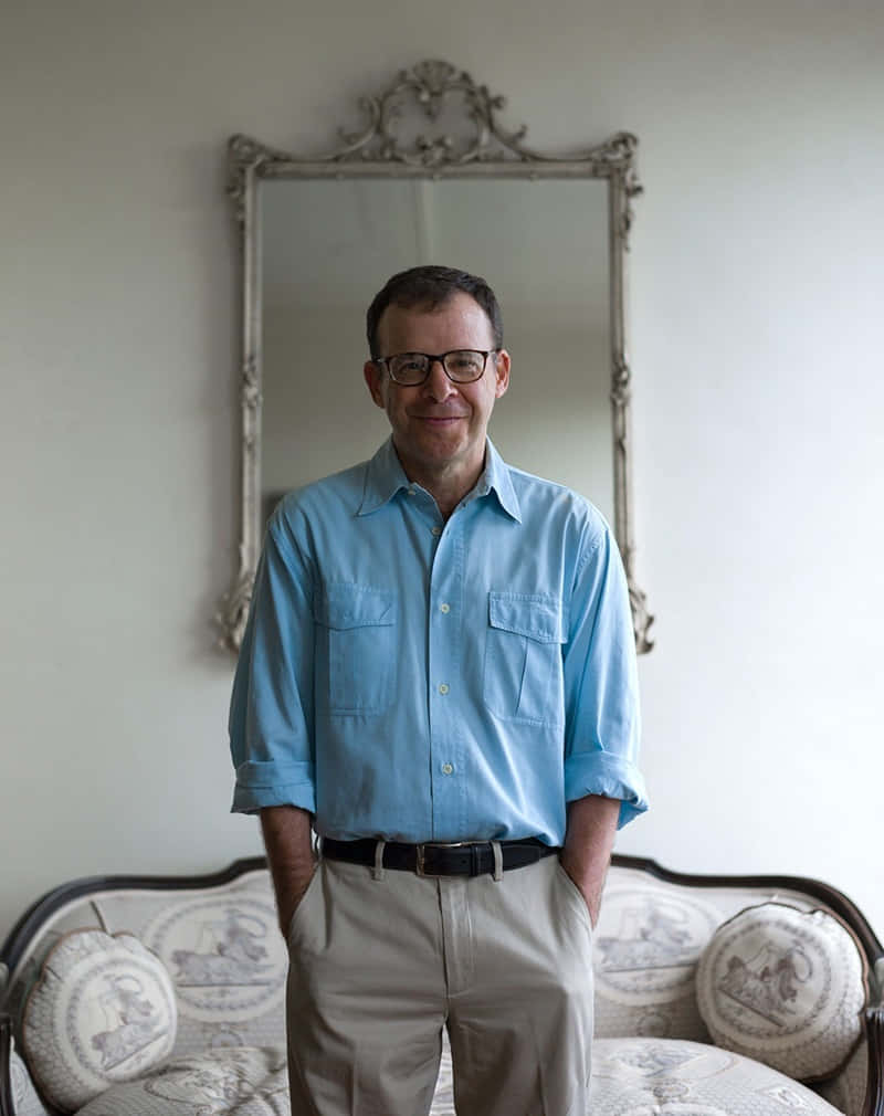 Comedic Actor Rick Moranis Is Known For His Iconic Film Roles Wallpaper