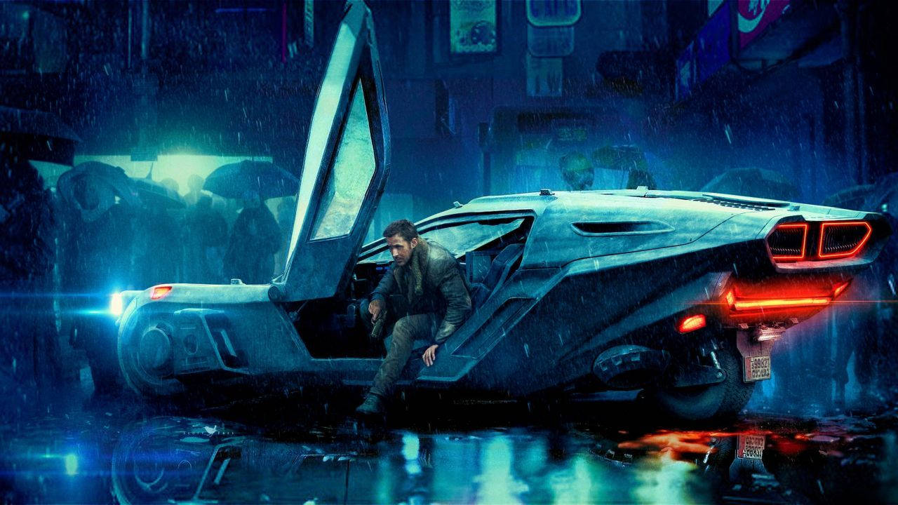 Comic Art Reimagines The World Of Blade Runner 2049 Wallpaper