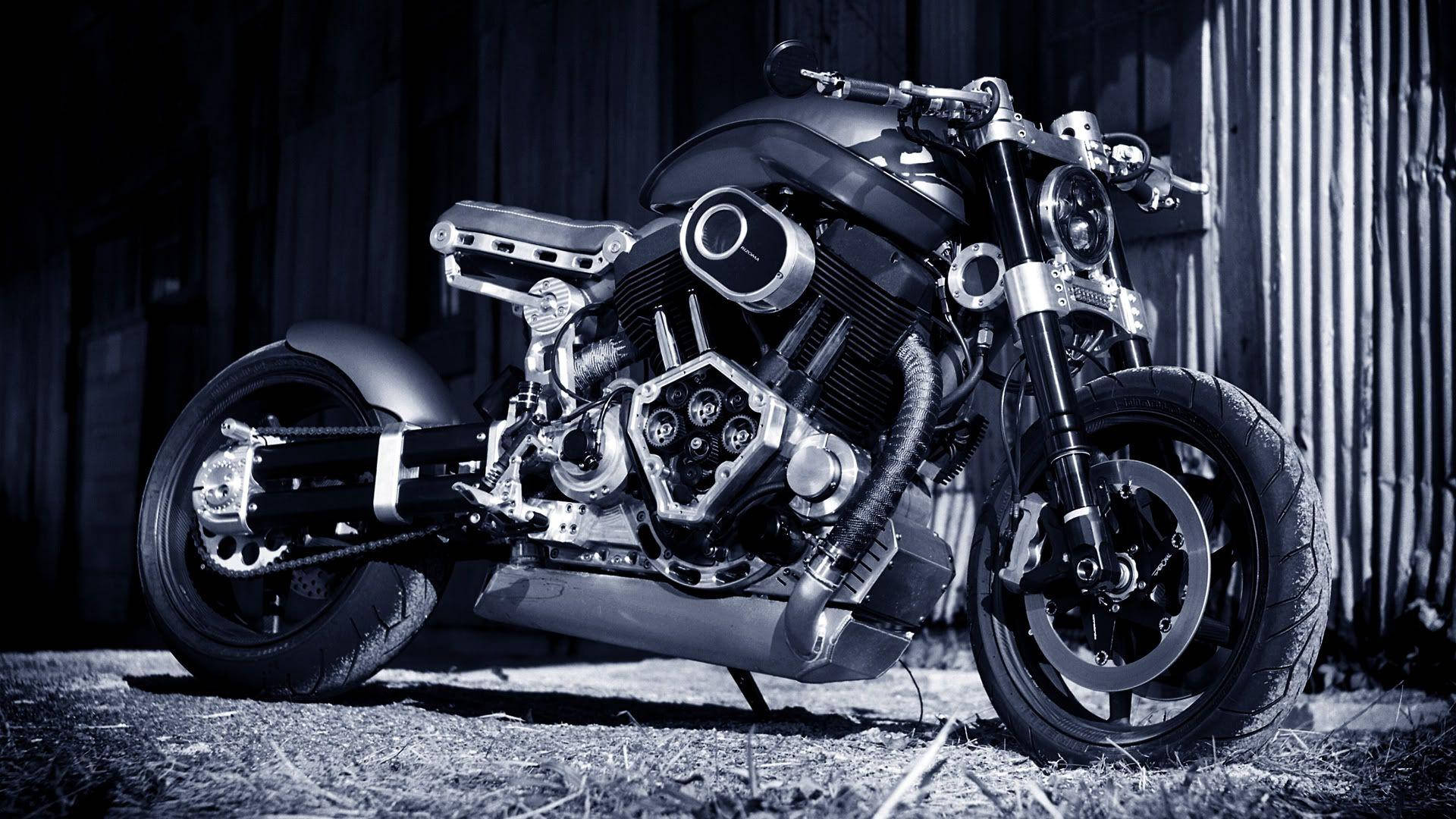 Confederate X132 Hellcat Bikes Wallpaper