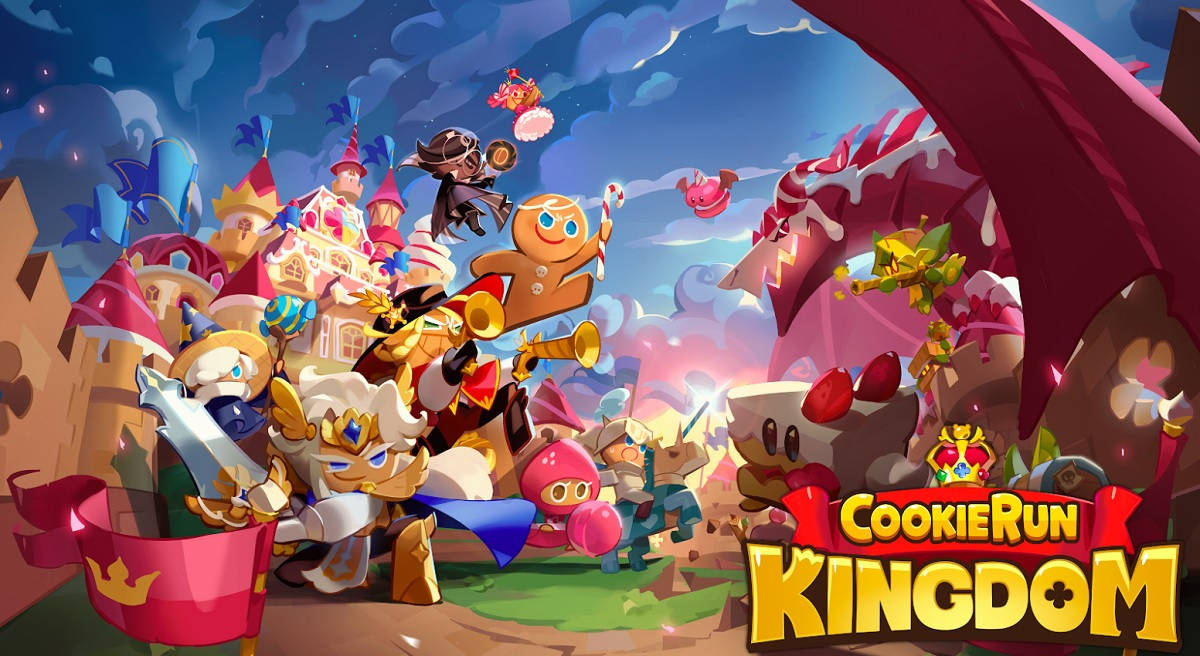 Cookie Run Kingdom Action Rpg Wallpaper